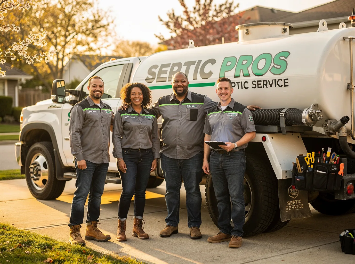 Septic Tank Pumping company in Eldridge, AL